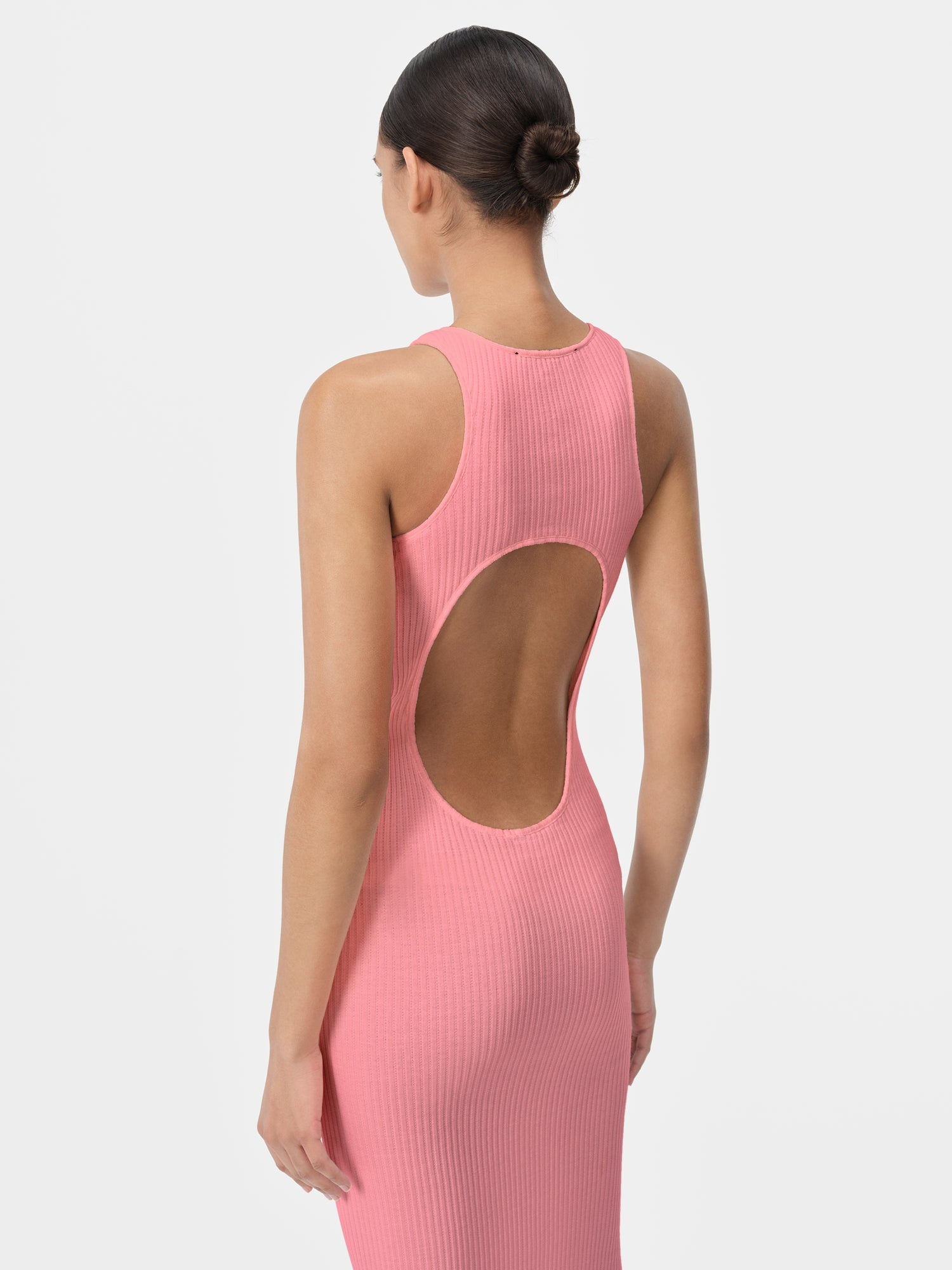 WOMEN'S AMIRI STACKED MAXI DRESS - 4