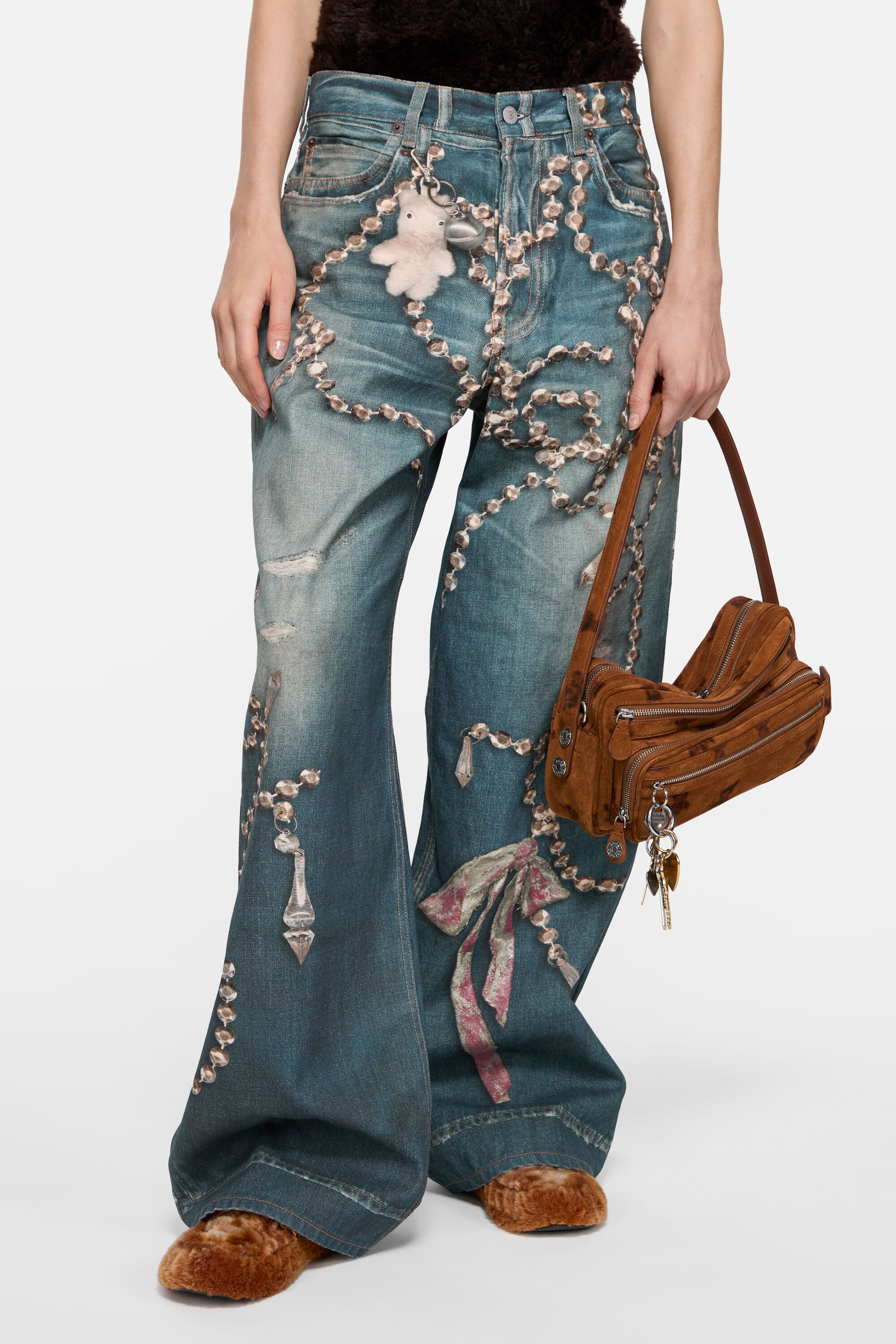 Loose fit jeans - 1981 - Mid blue - 5