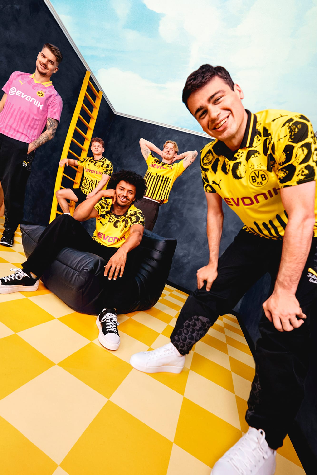 KIDSUPER x BORUSSIA DORTMUND Jersey Men - 8