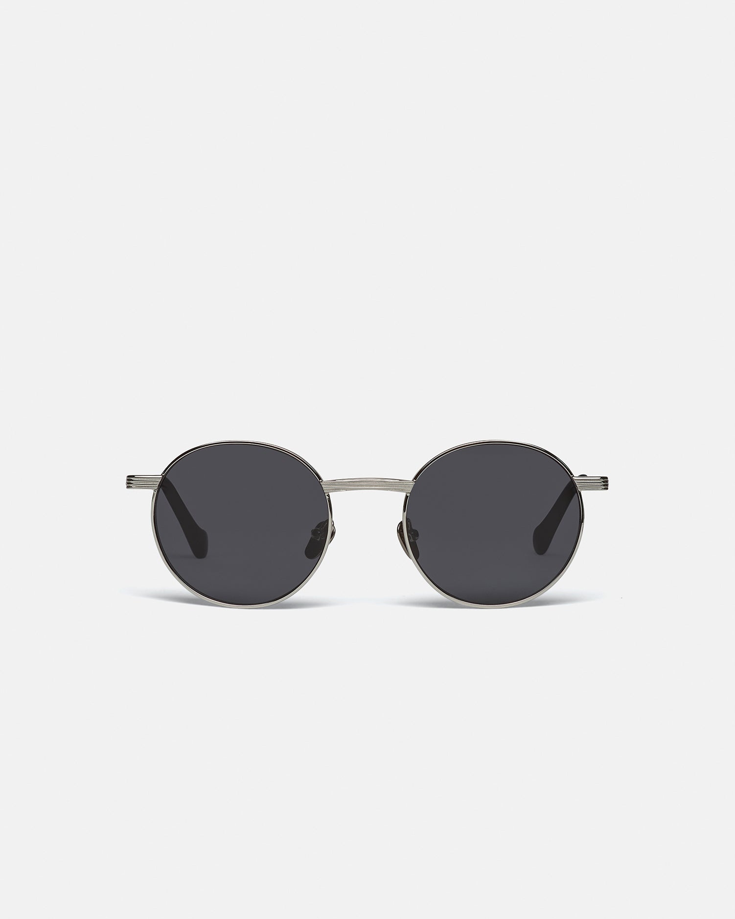 Metal Round-Frame Sunglasses - 1
