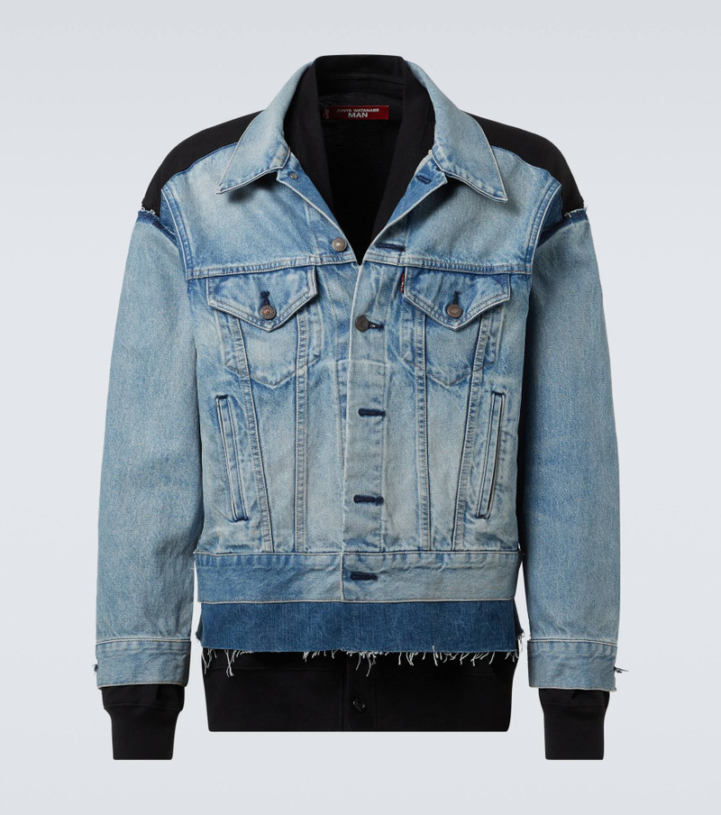 x Levi's® jersey and denim jacket - 1