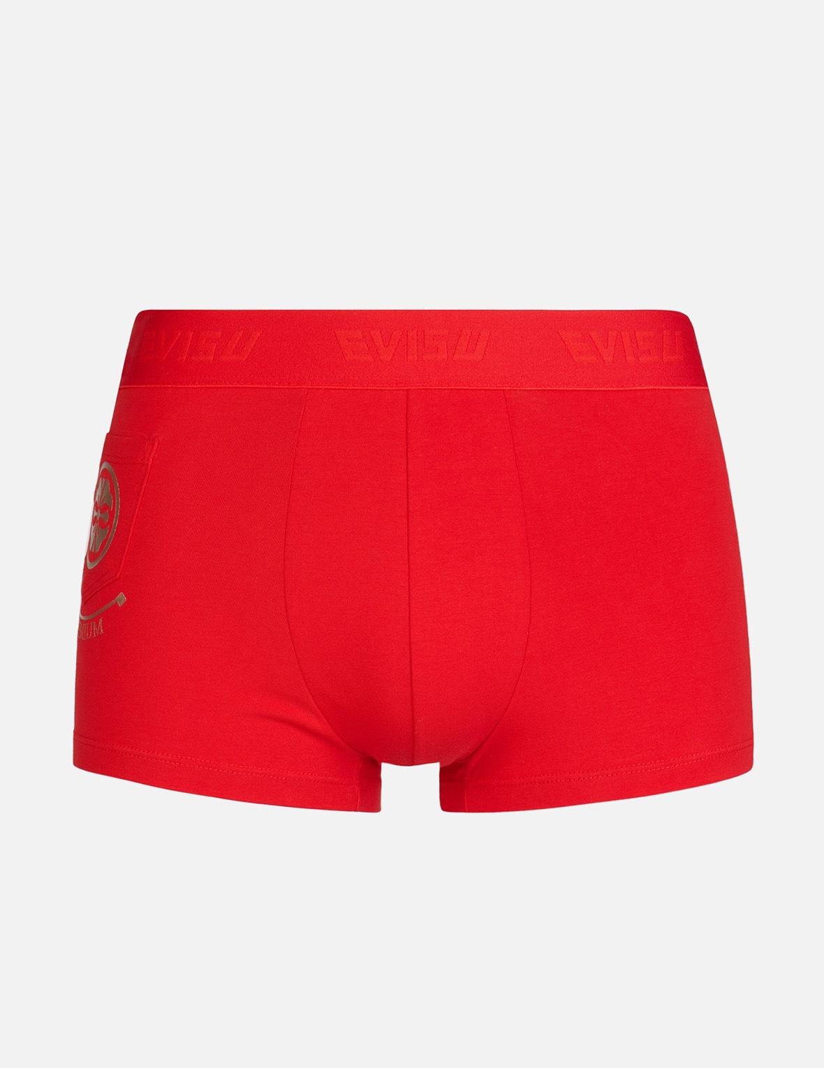 JAPANESE PATTERN DAICOCK FOIL-PRINT TRUNKS - 1