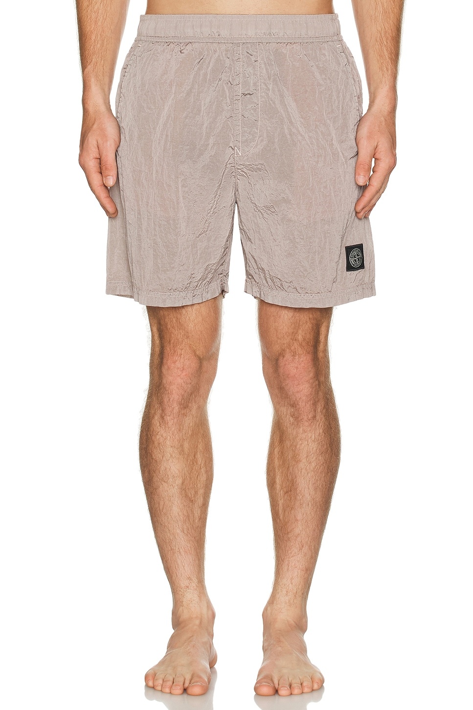 Nylon Metal Swim Short - 5