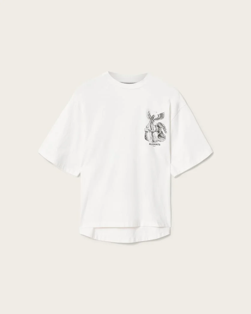 SERAPH AMELIE OVERSIZED GRAPHIC T-SHIRT - 1