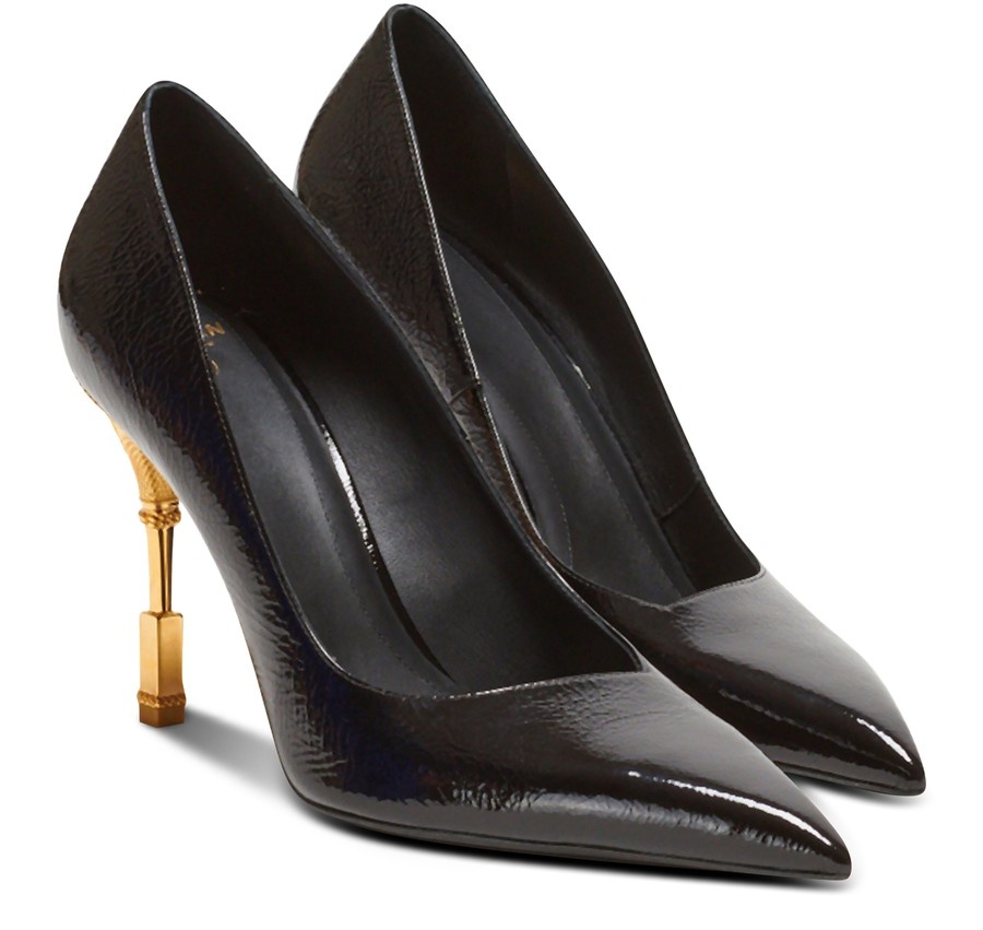 Moneta pump in patent leather - 3