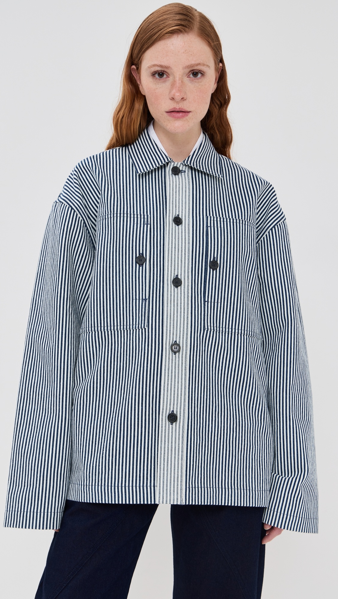 Patch Pocket Over Shirt - 6