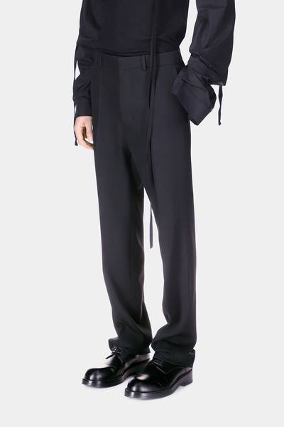 Ann Demeulemeester Vincent Fitted Trousers outlook