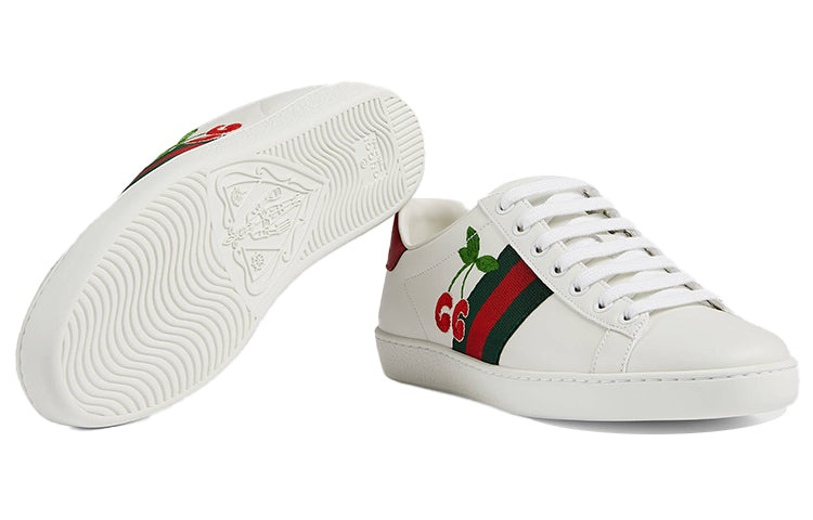 (WMNS) Gucci Ace GG 'Cherry' 653135-1XG60-9065 - 6