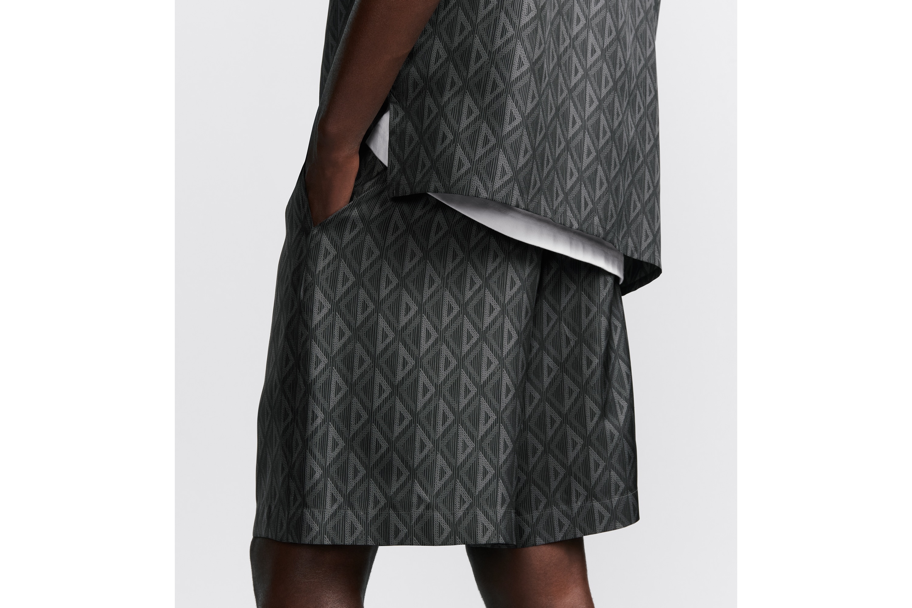 CD Diamond Bermuda Shorts - 4