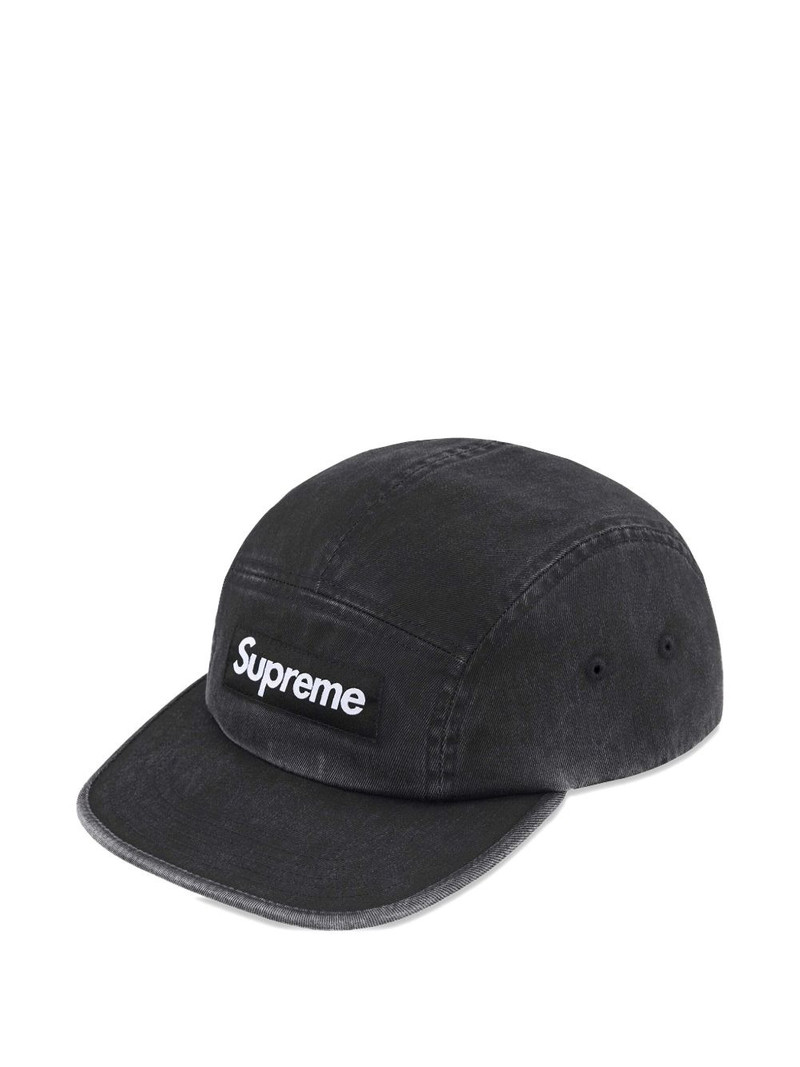 washed chino twill camp cap 1