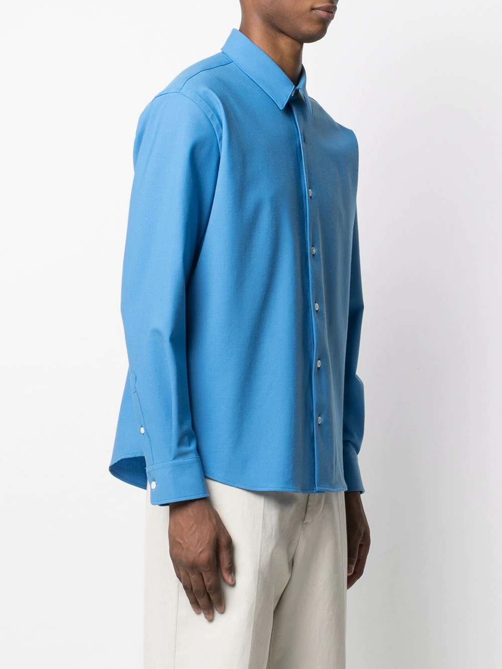 long-sleeve button-up shirt - 3