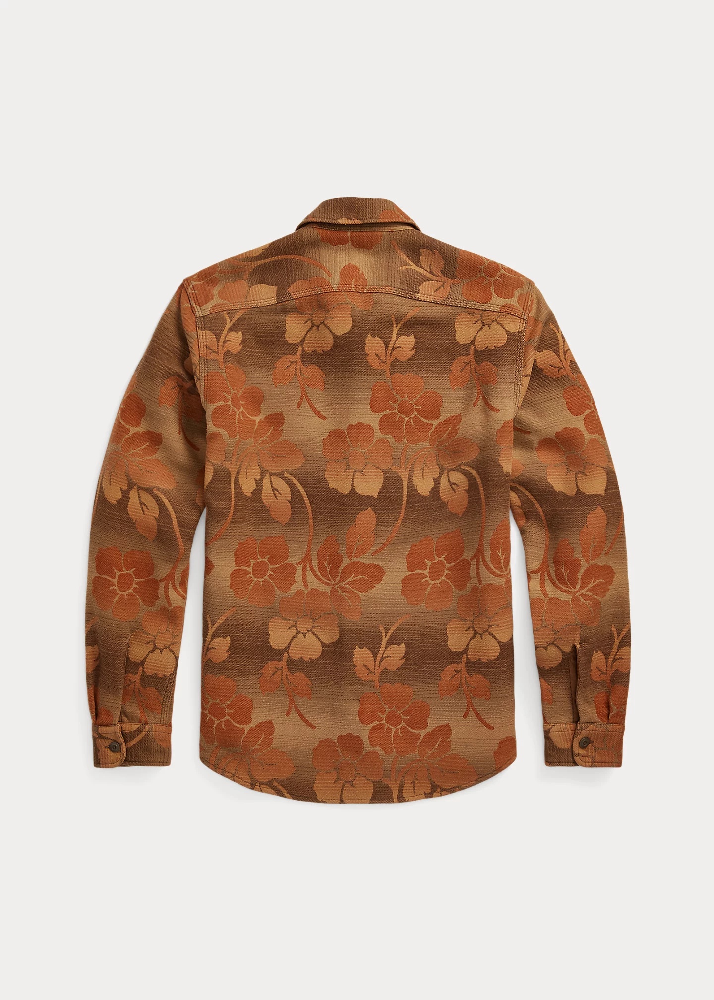 Floral Jacquard Workshirt - 2