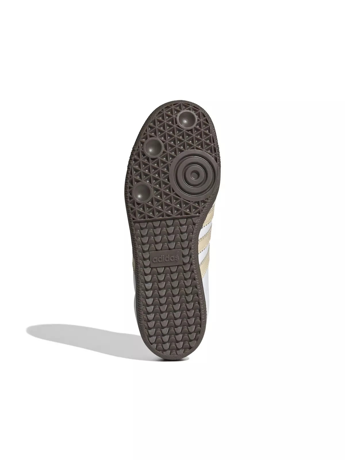 Originals Samba OG "Ftwr White/Sand Strata/Off White" Women's Shoe - 6