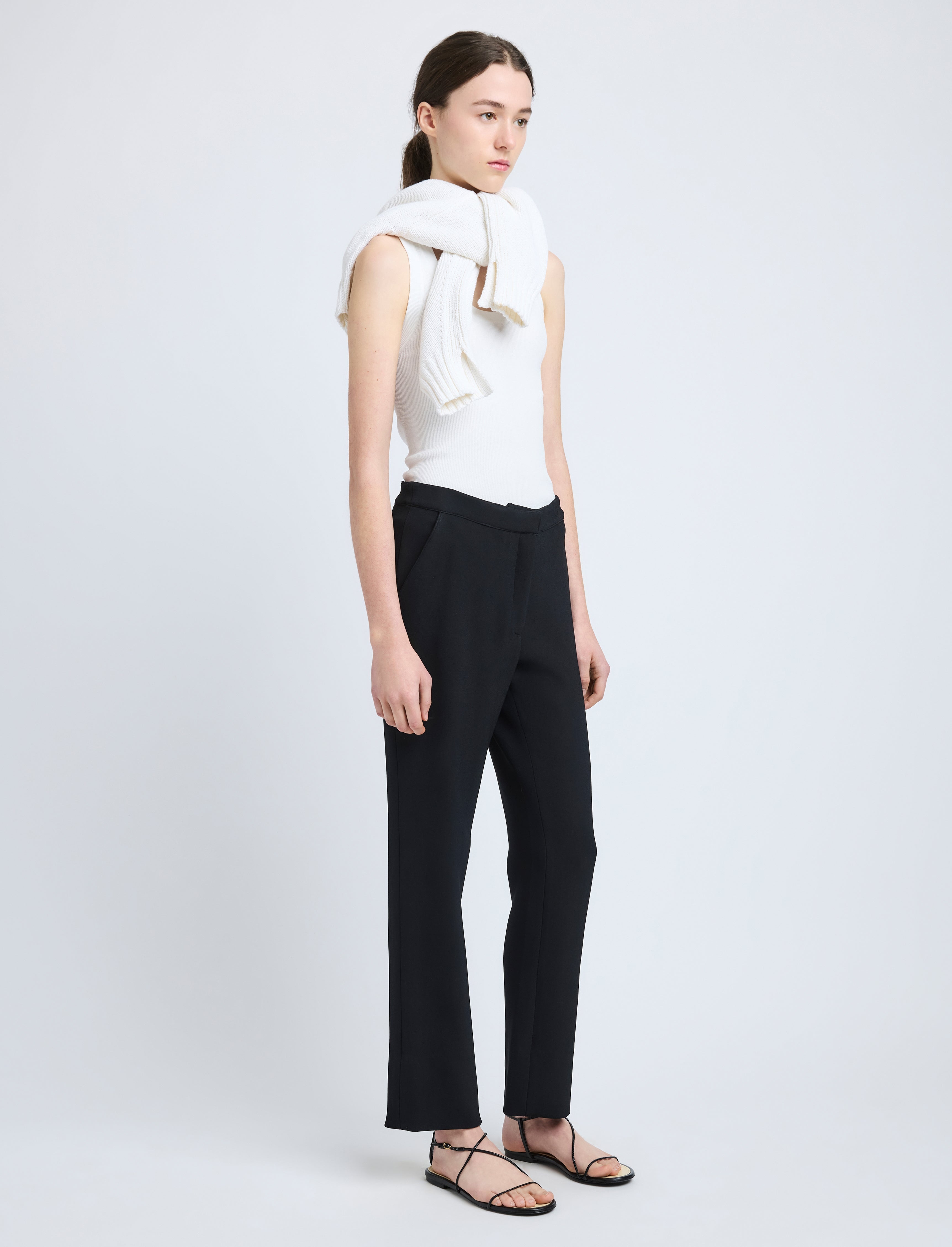 Alexia Pant in Bi-Stretch Suiting - 3