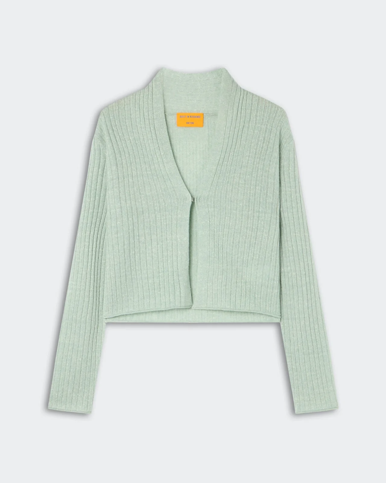 Rib Stealth Cardigan - 1