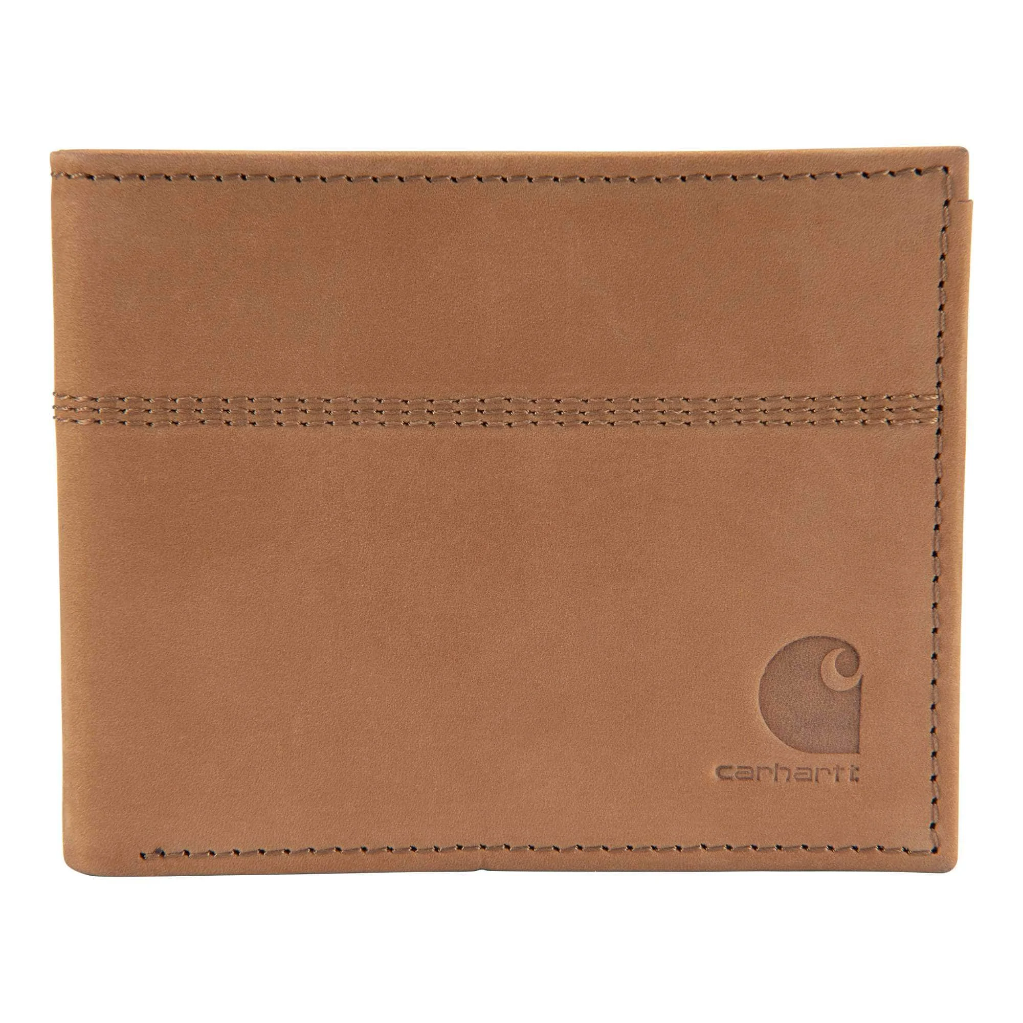 Saddle Leather Bifold Wallet - 1