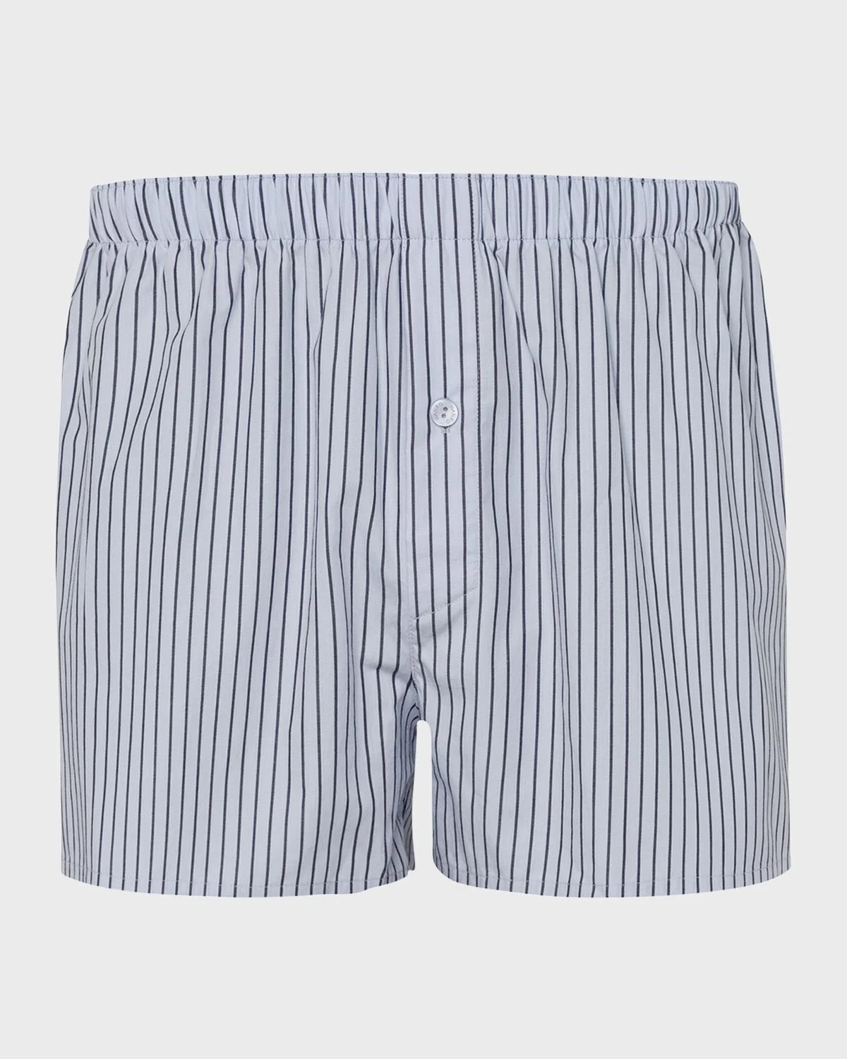 Men's Fancy Woven Cotton Boxers - 1