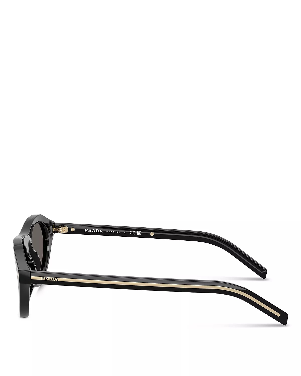 PR B15S Round Sunglasses, 51mm - 3