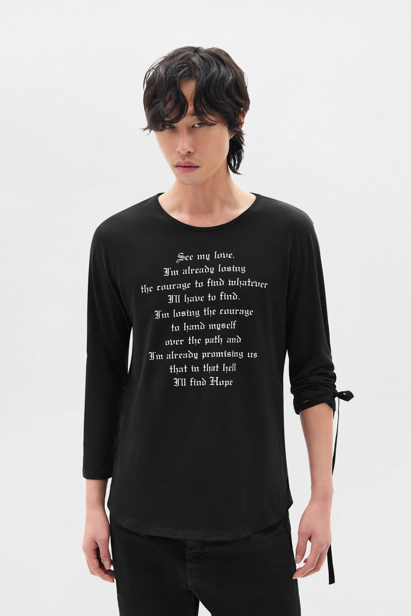Alver Long Sleeve Fitted T 1