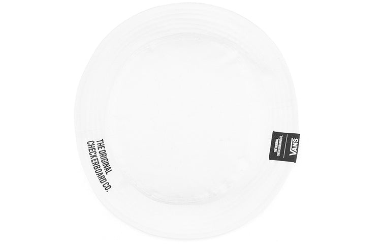 Vans Reorient Bucket Hat 'White Black' VN0A4RB1WHT - 4