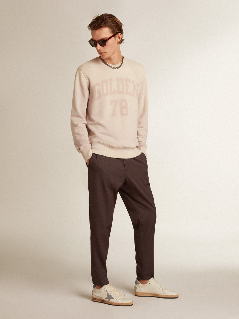 Ball Star in nappa with gray reflective nylon star and heel tab 3