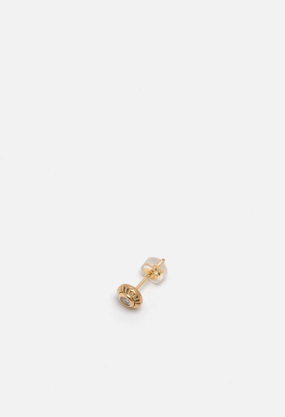 M.A.R.S DIAMOND STUD EARRING - 1