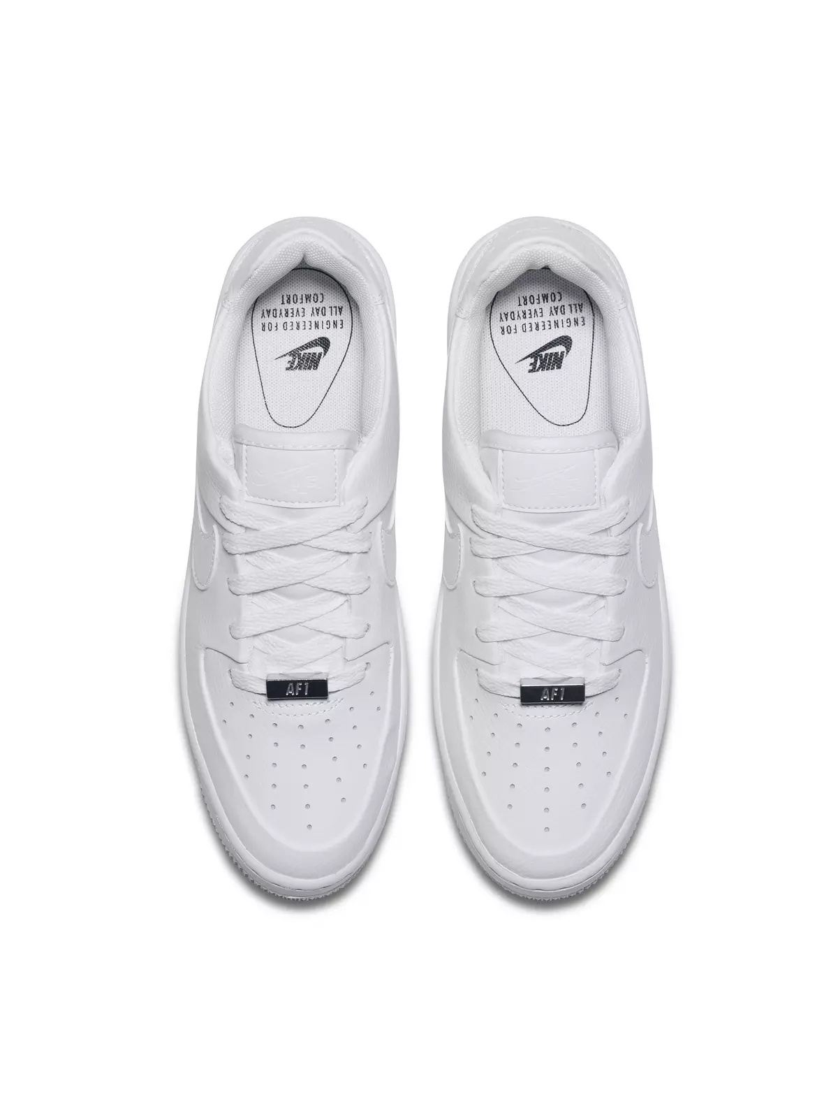 Air Force 1 Sage Low "White/White/White" Women's Shoe - 4
