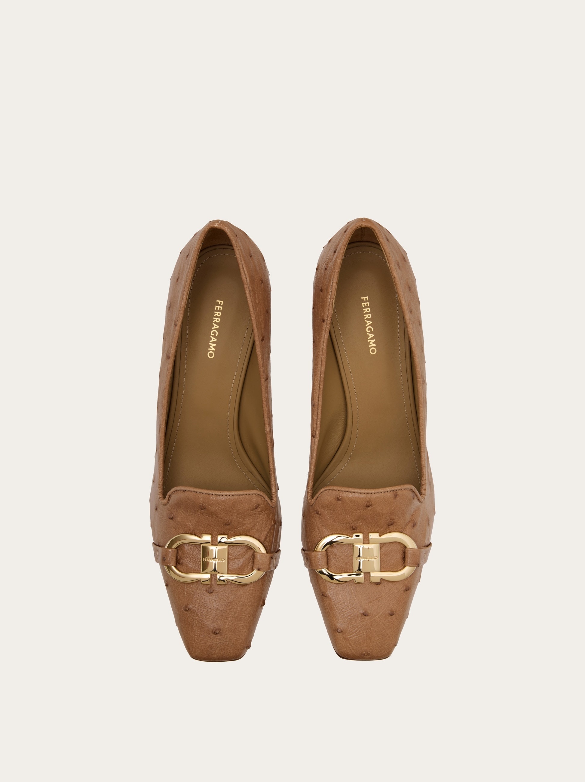 Gancini ornament pump - 2