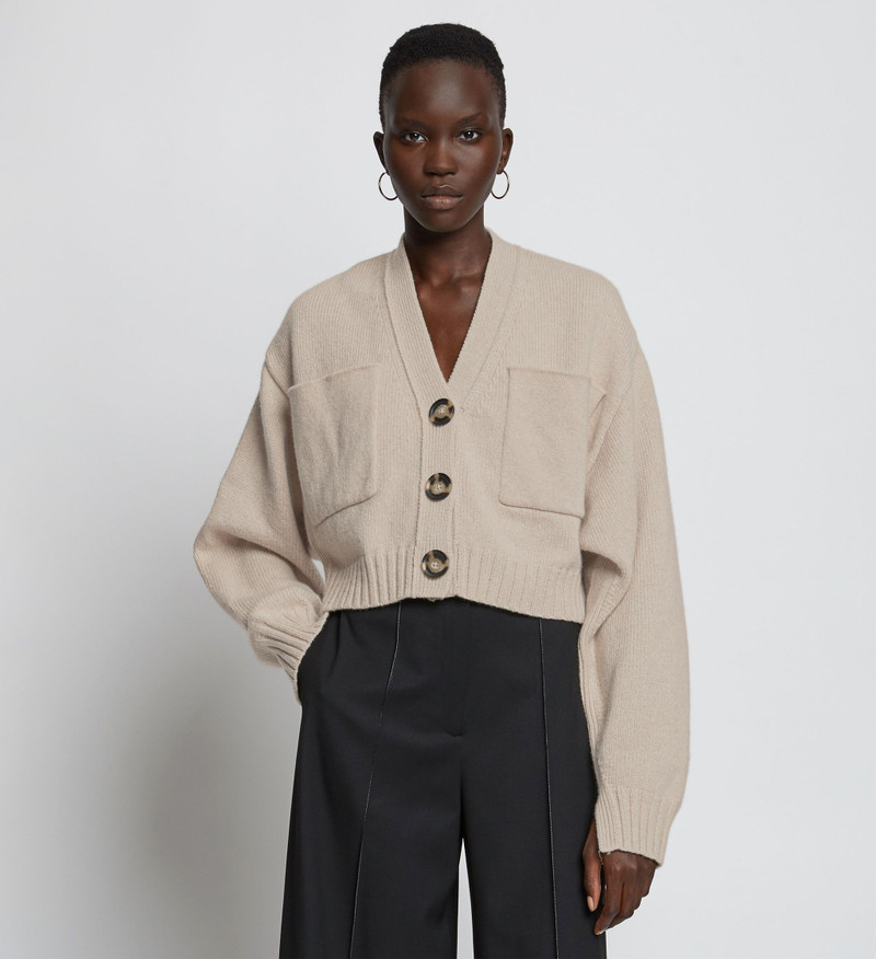 Proenza Schouler Eco Cashmere Cardigan outlook