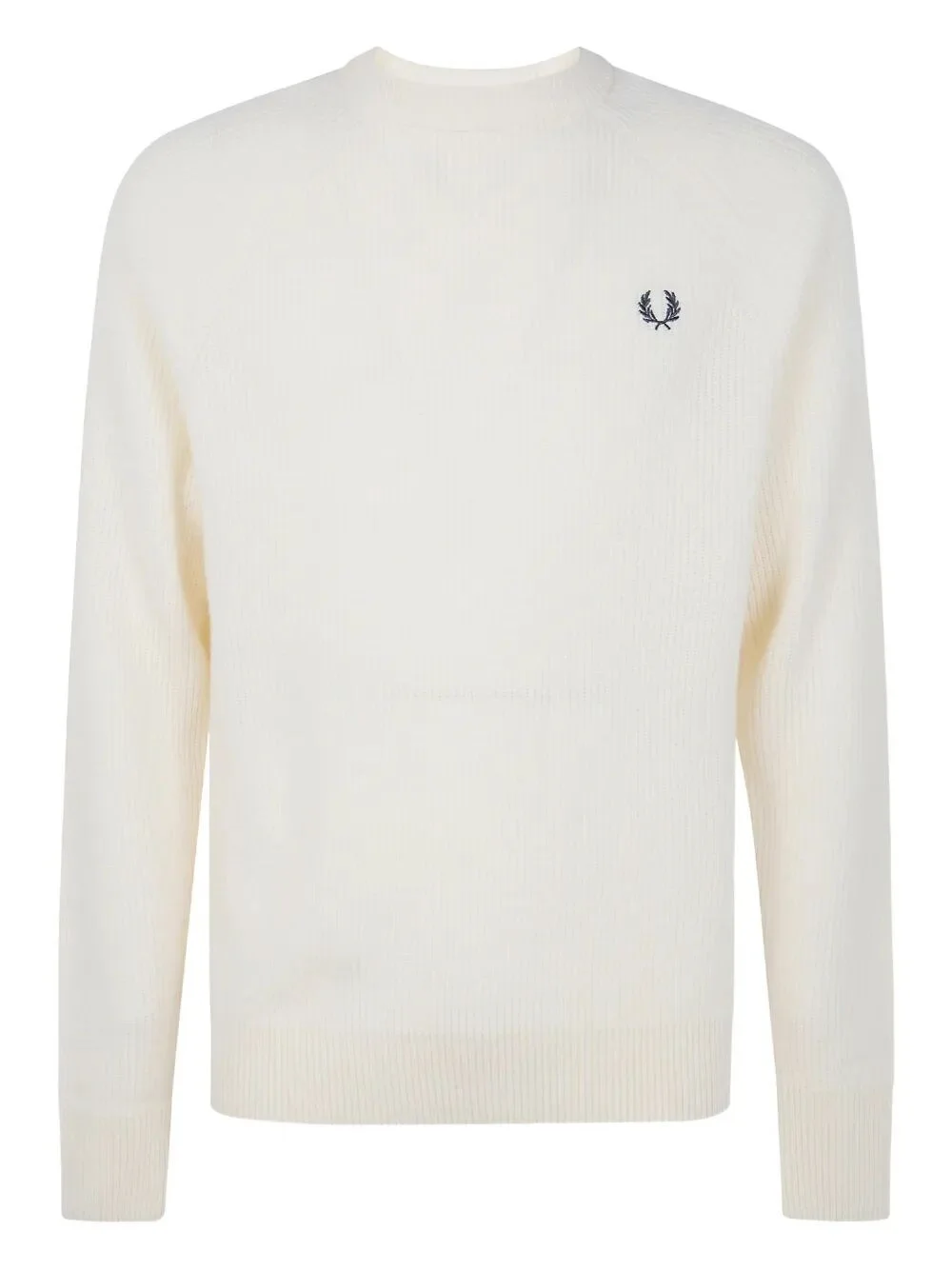"Fred Perry" Lambswool Raglan Jumper - 1