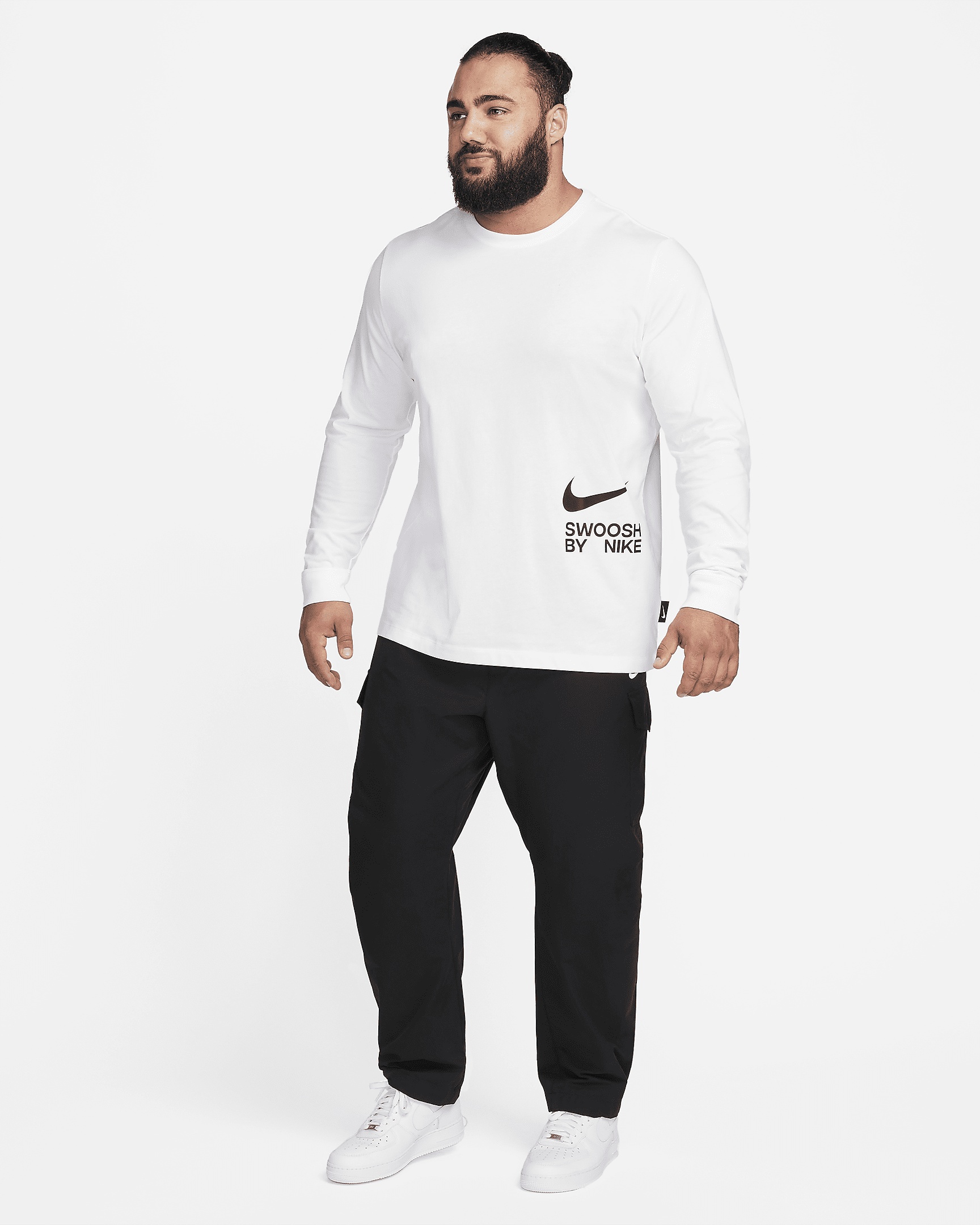 Nike Sportswear Men's Long-Sleeve T-Shirt - 14