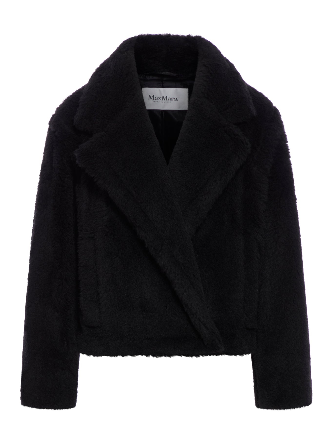 Max Mara TEDDY BEAR ICON CROP COAT IN WOOL AND ALPACA