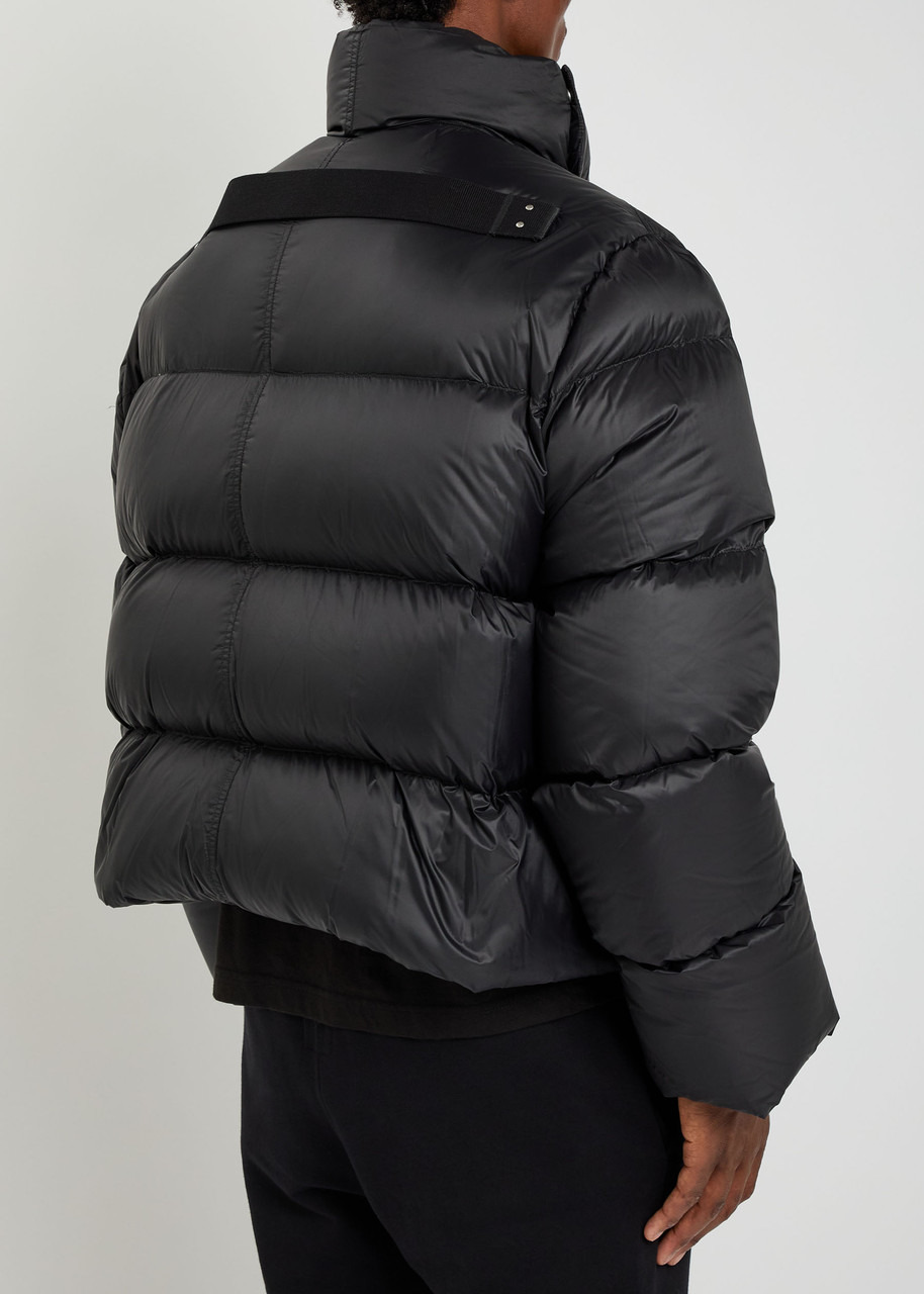 Rick Owens Quilted Nylon Jacket - 3