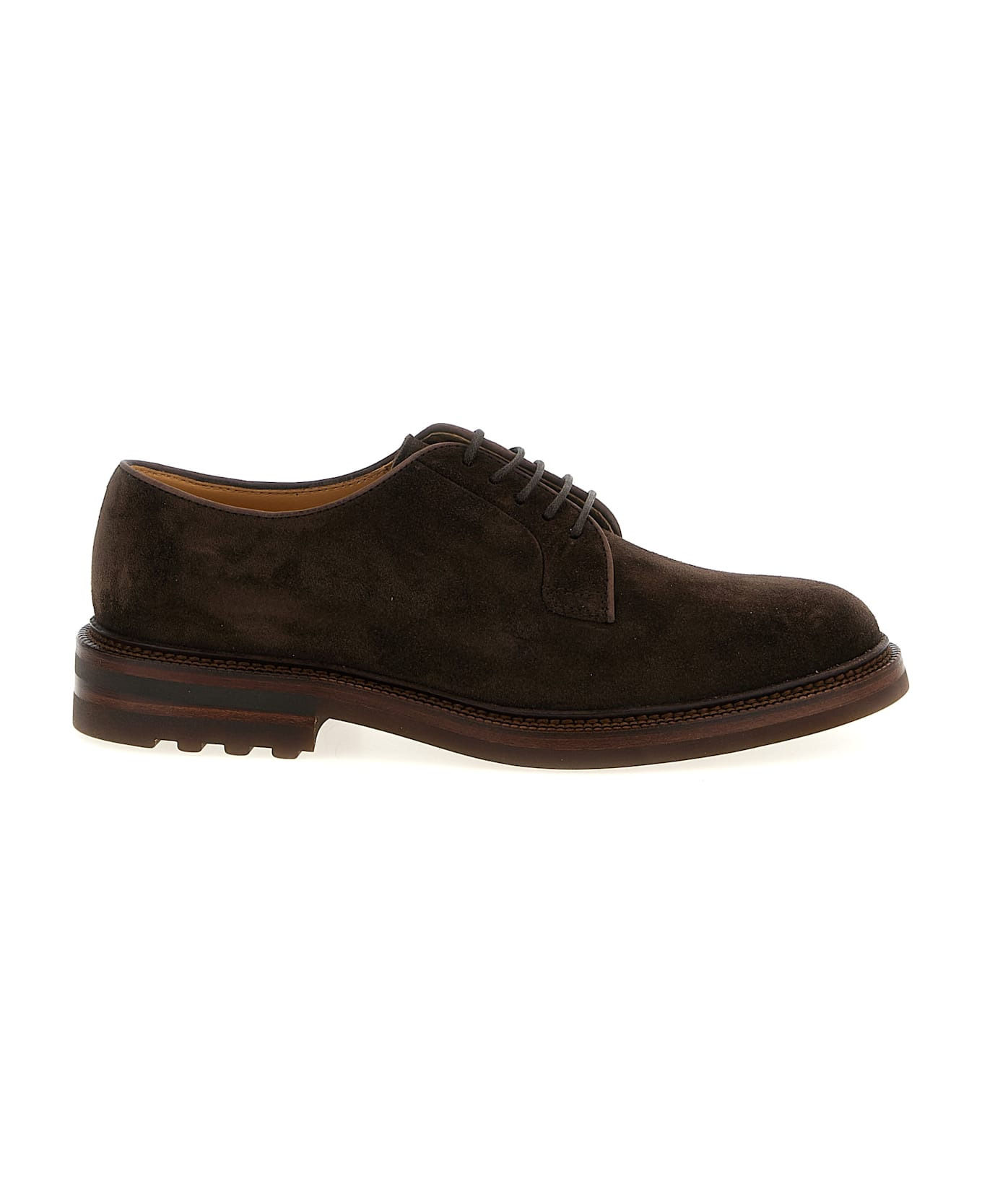 Suede Derby - 1