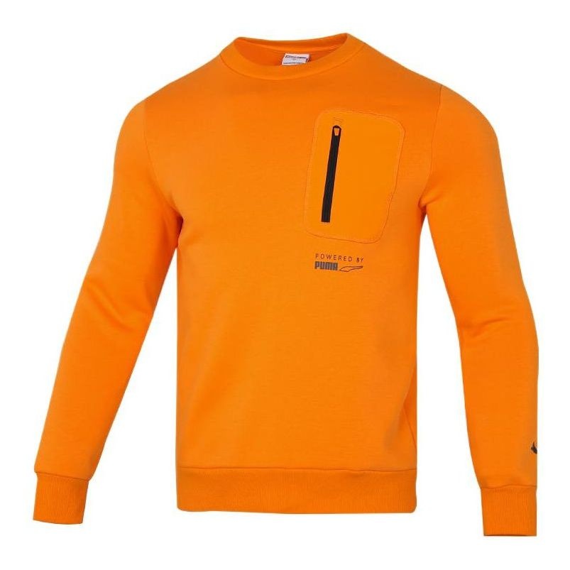 PUMA Protec.t Crewneck Sweatshirt 'Orange' 534404-29 - 1