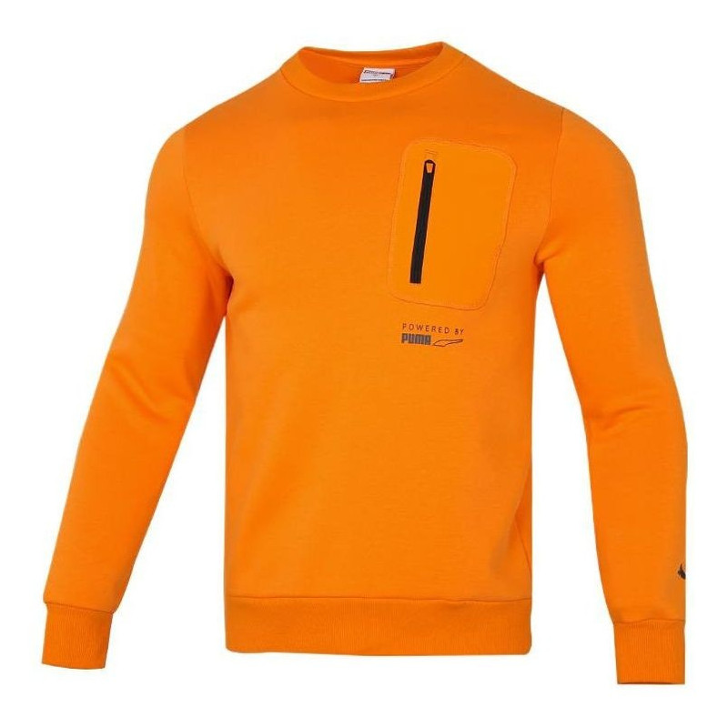 Puma Protec.t Crewneck Sweatshirt 'Orange' 534404-29 - 1