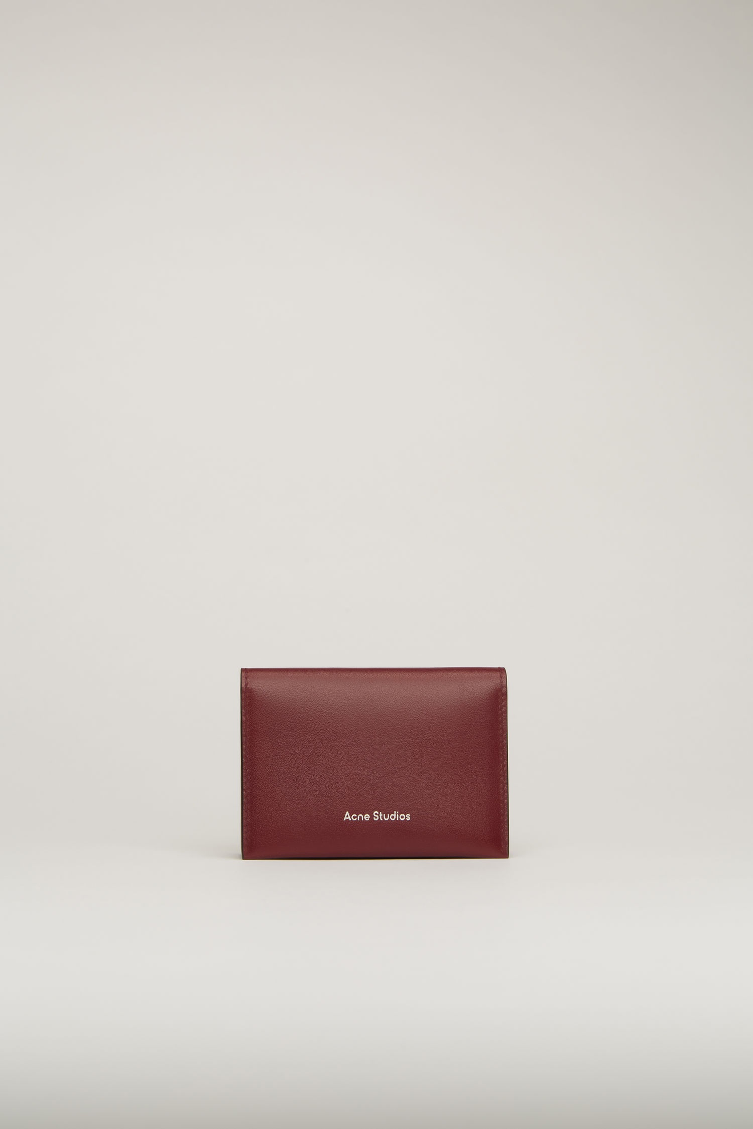 Bifold cardholder burgundy - 3