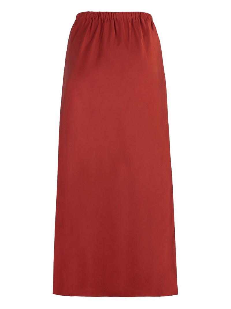 Zimmermann flared midi skirt outlook