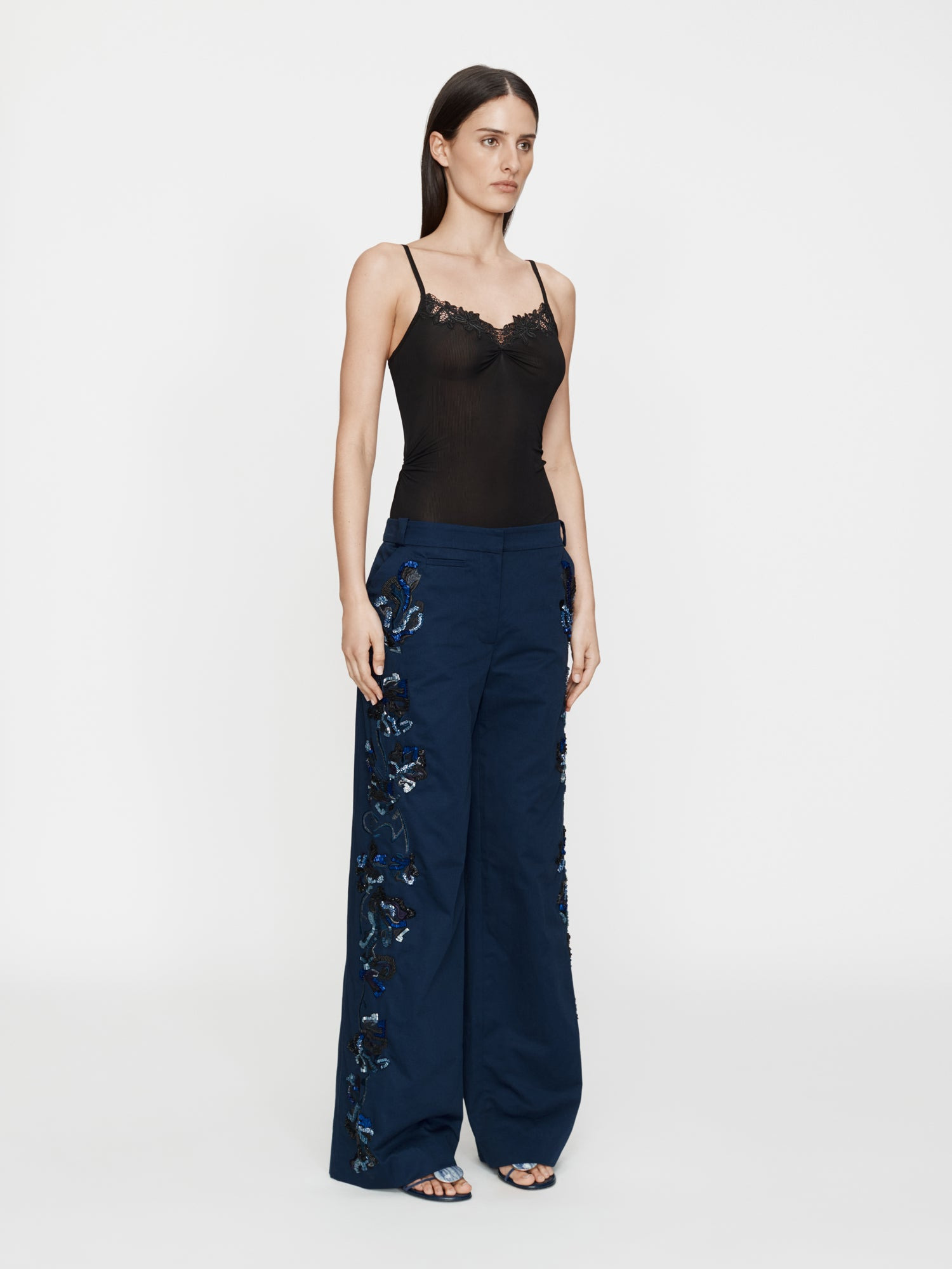 Duke Embellished Chino Pant - 4