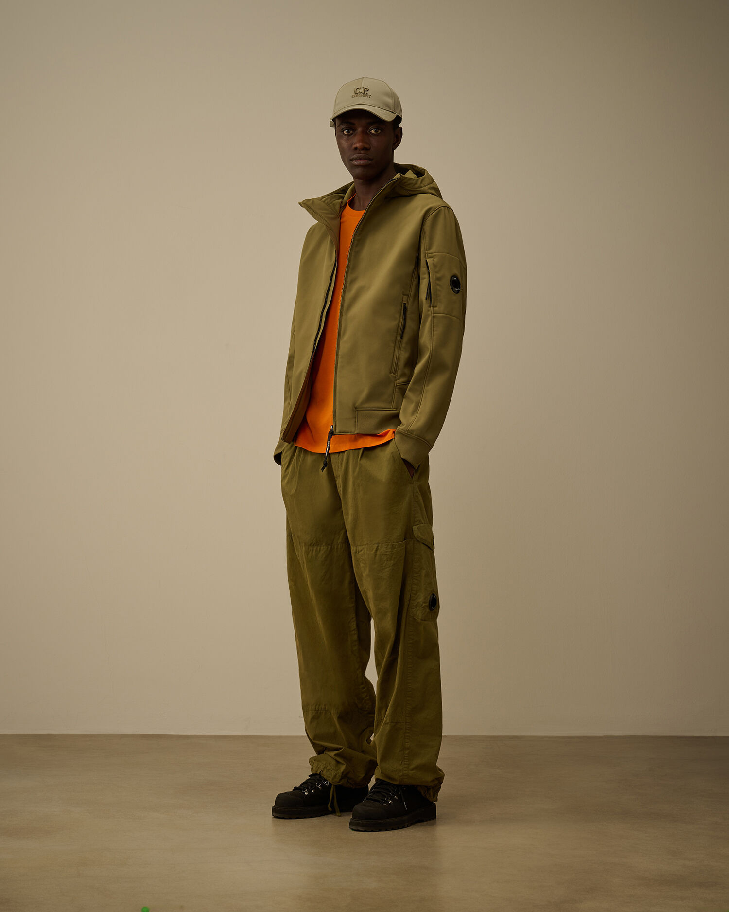 C.P. Shell-R Hooded Jacket - 2
