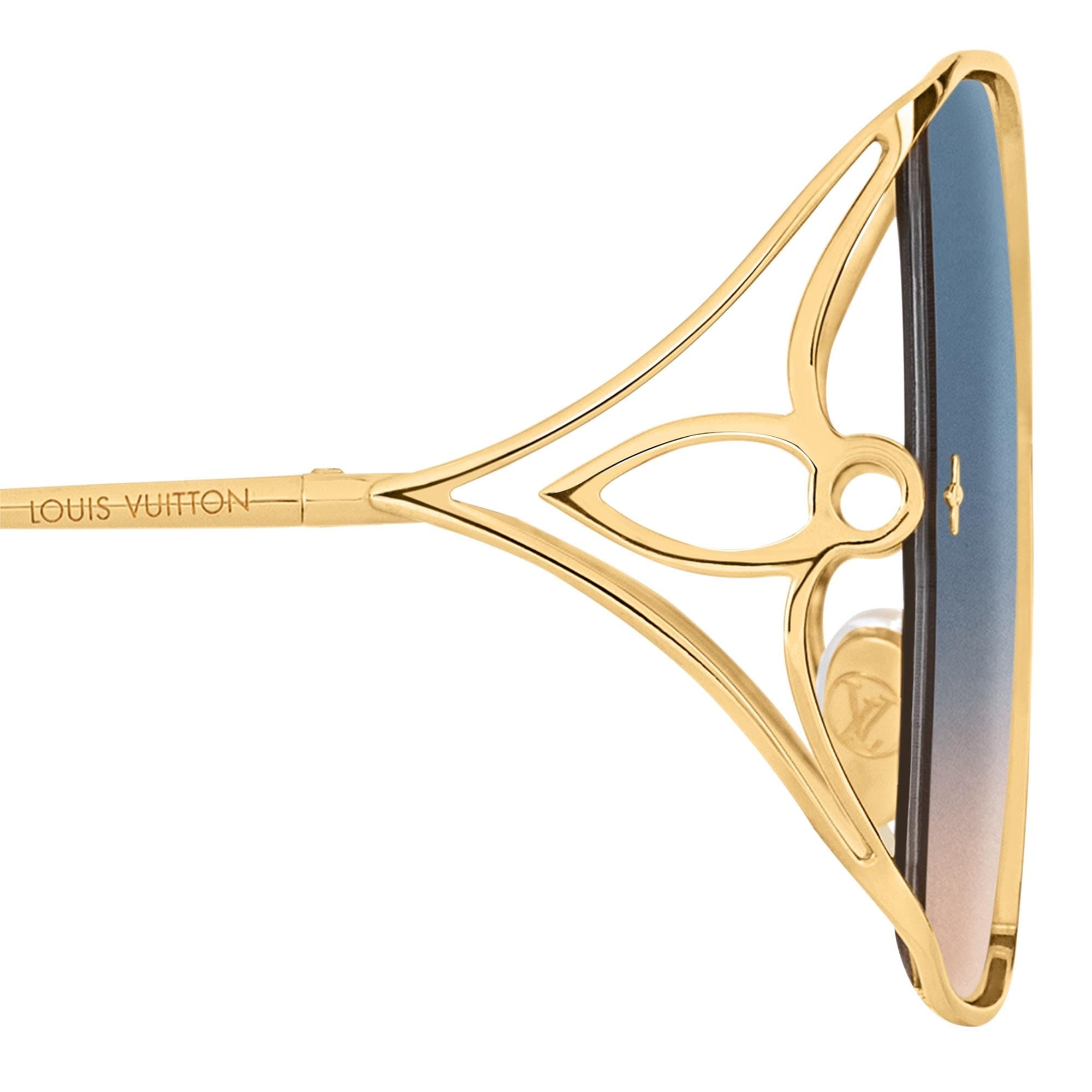 LV Petal Square Sunglasses - 3