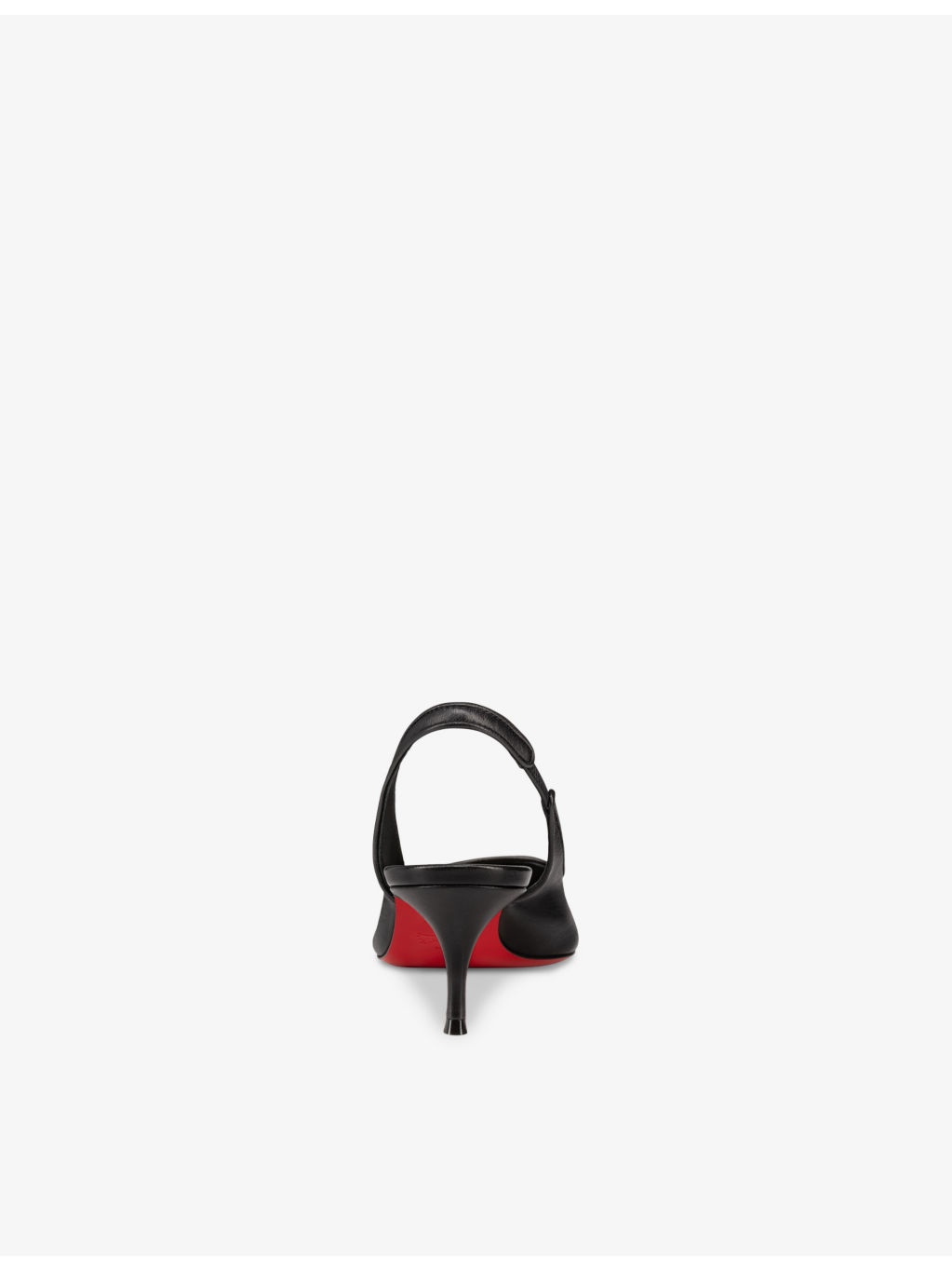 Sporty Kate Sling 55 leather heeled courts - 2