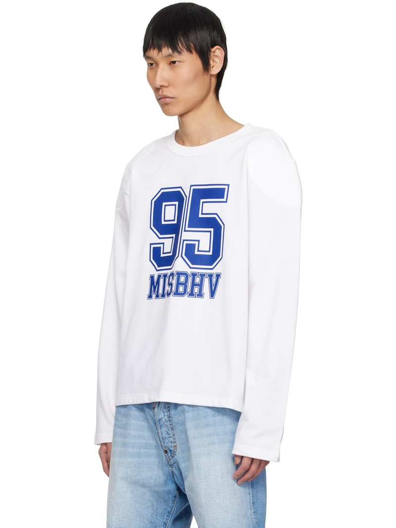 MISBHV White 95 Longsleeve T-shirt outlook