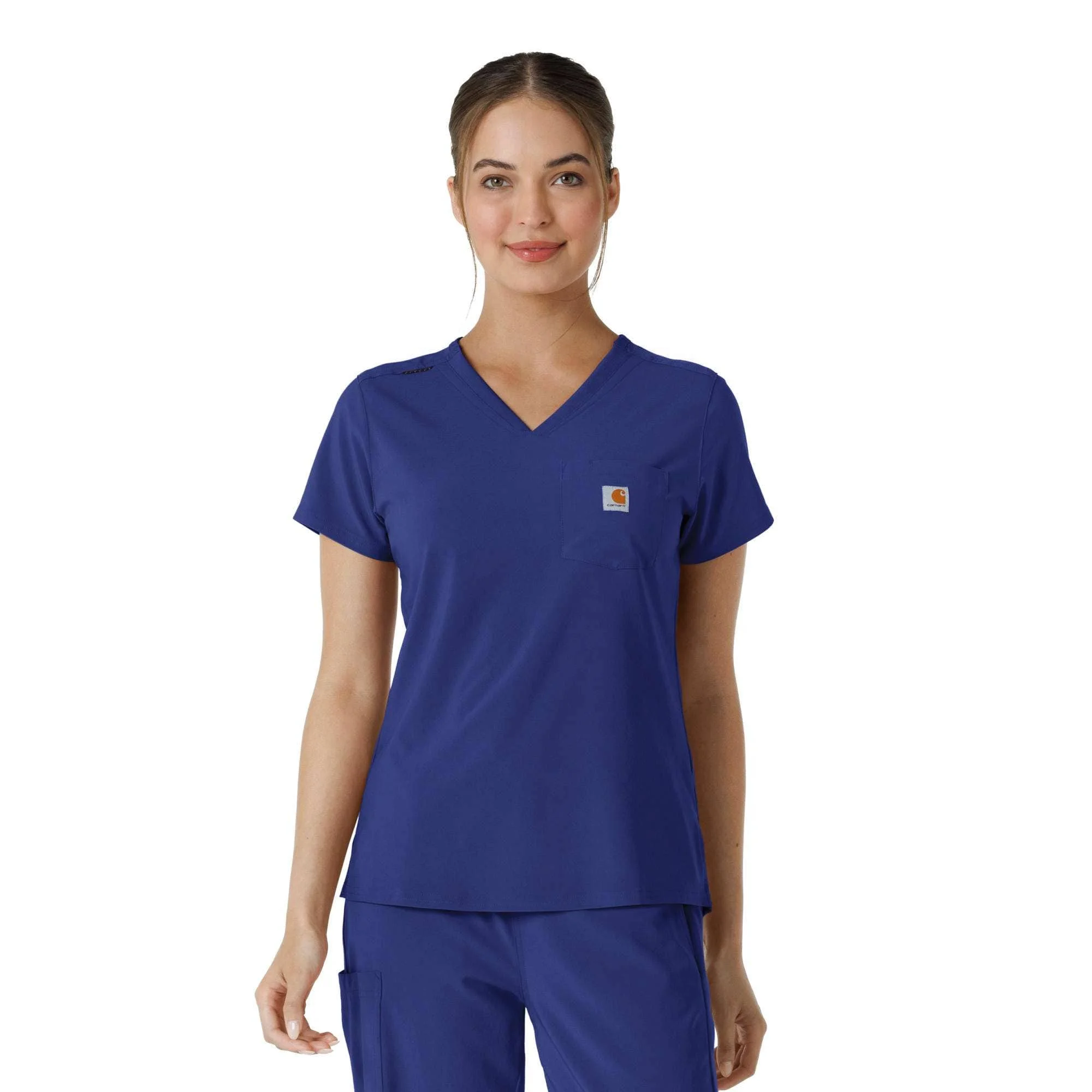Women's Force Cross-Flex Tuck-In Scrub Top - 1