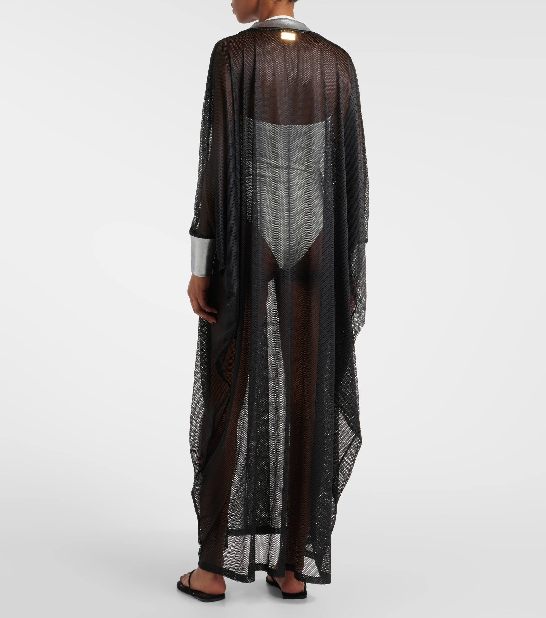 Mesh kaftan - 3