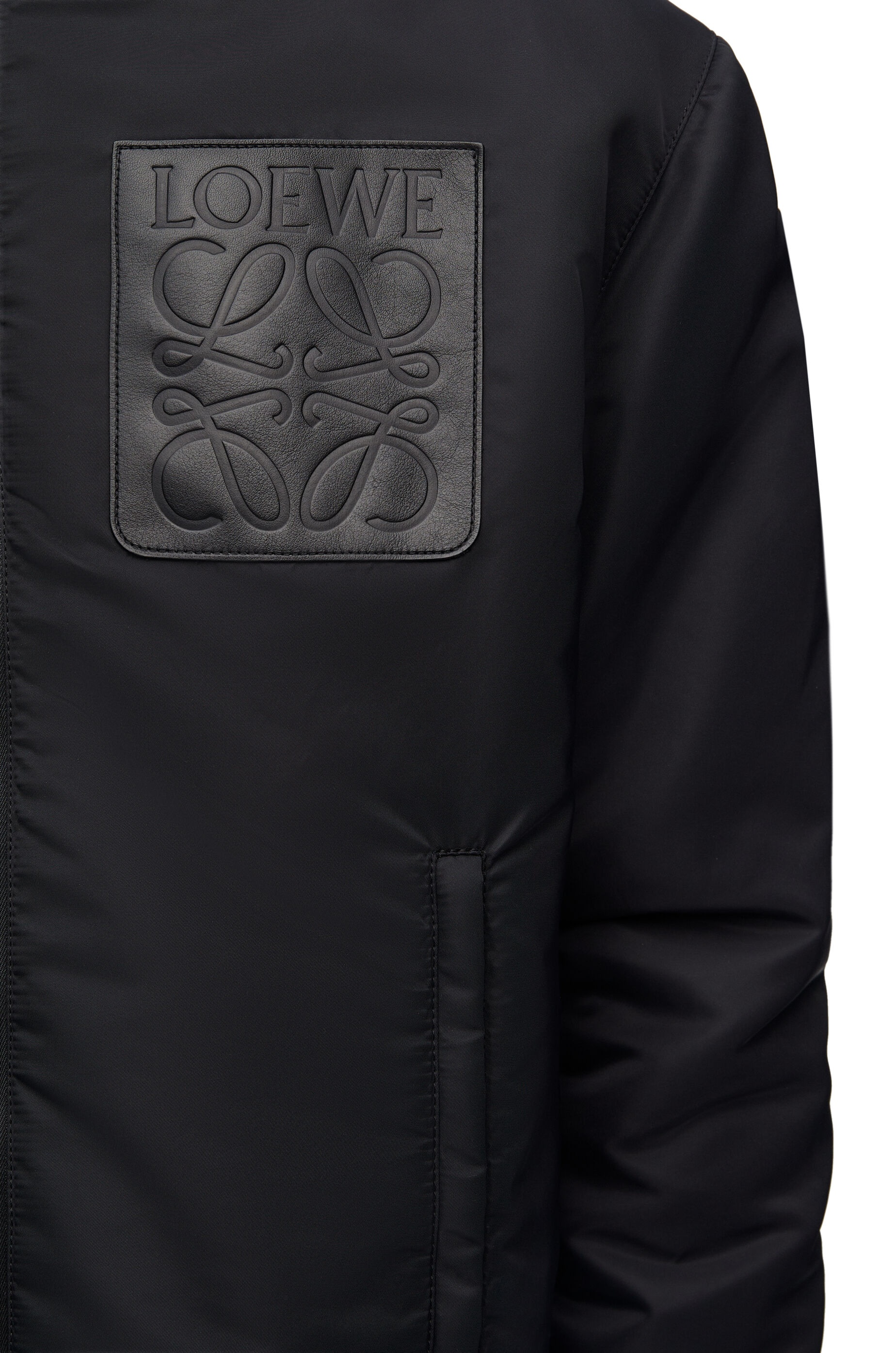 Hooded padded jacket in nylon - 5