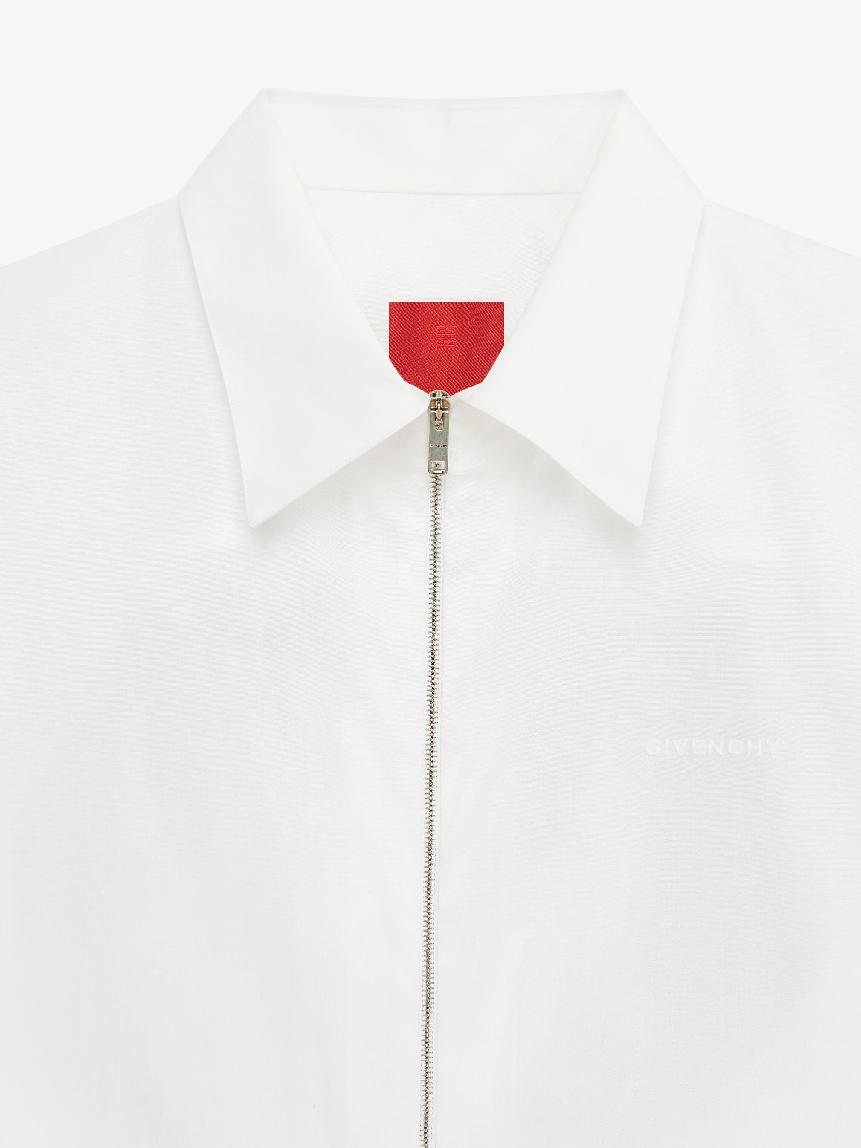 GIVENCHY ZIPPED SHIRT - 6