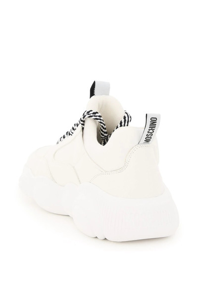 Moschino TEDDY SNEAKERS outlook