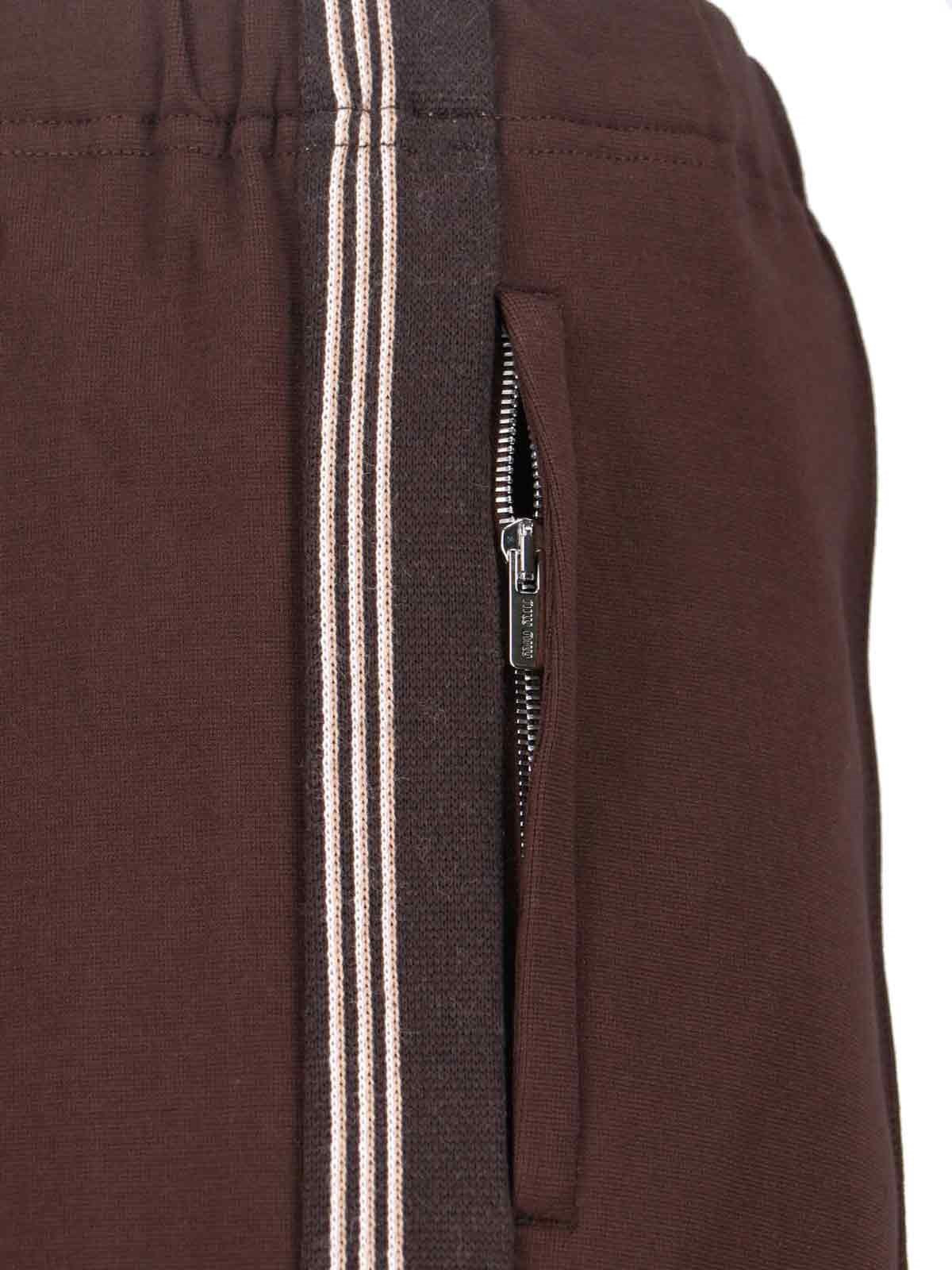 FABRIC STITCH KNIT PANTS - 5