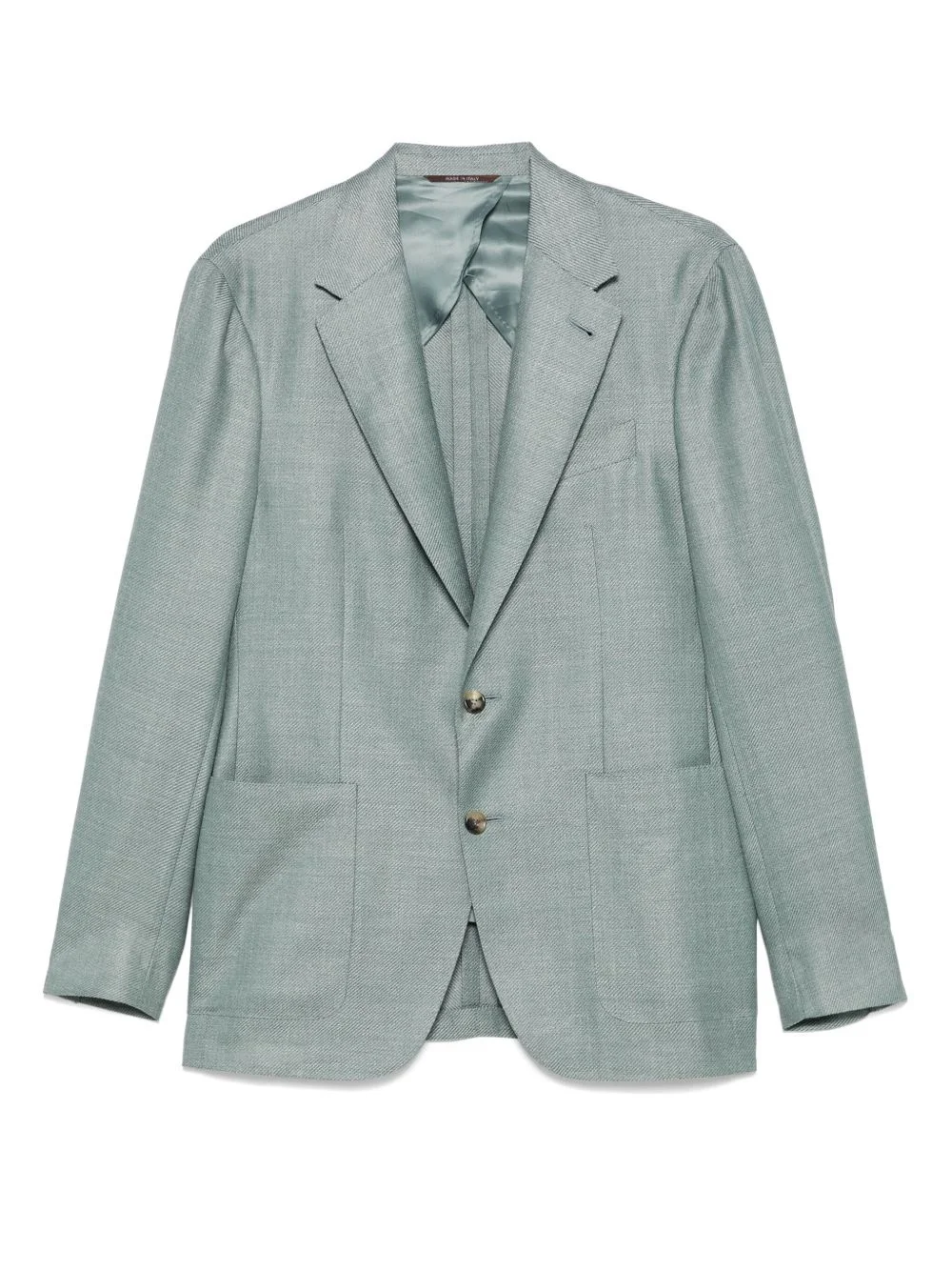 twill blazer - 1